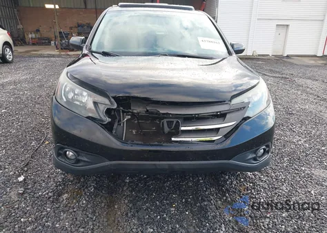 2013 Honda Cr-V Ex from USA, damaged, VIN 2HKRM4H58DH670620
